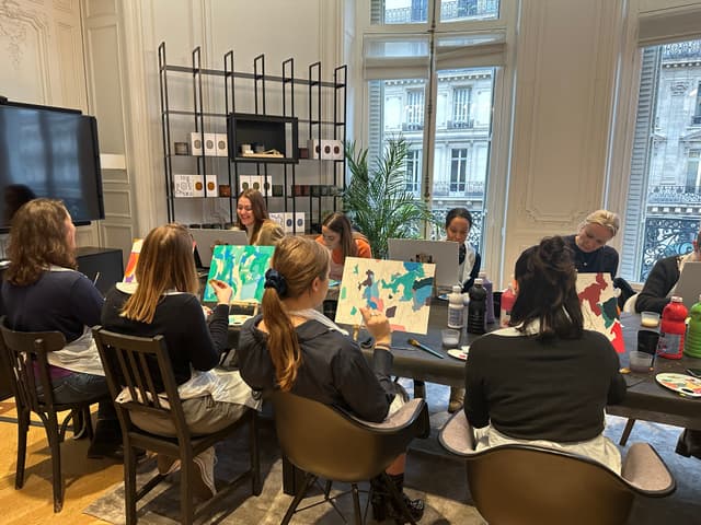 Drink&Paint Classique - Paris (75)