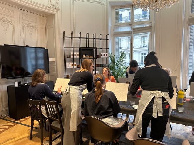 Drink&Paint 'Paint your Colleague' - Paris (75)