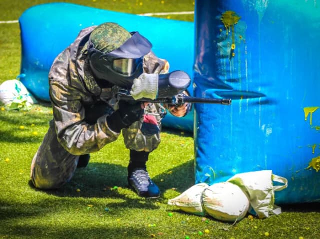 Paintball : stratégie, action et cohésion - Grenoble (38)