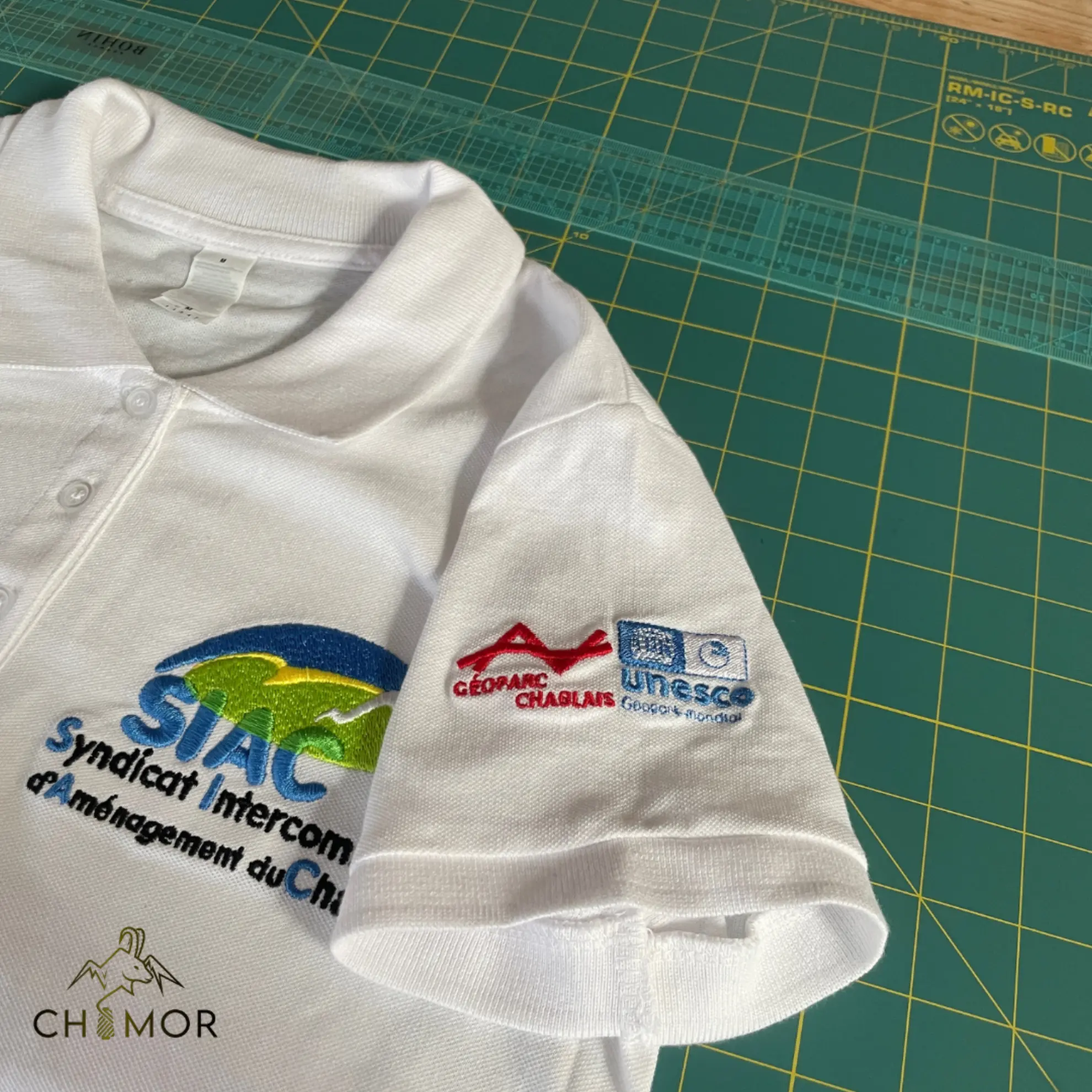 Chamor Broderie - SALLANCHES (Haute-Savoie)