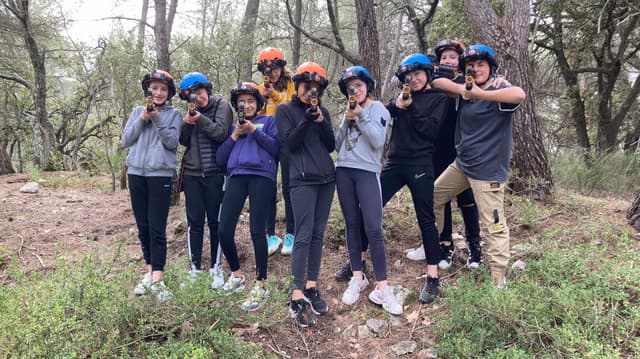 Laser game sur site - CABRIÈRES-D'AVIGNON (84)