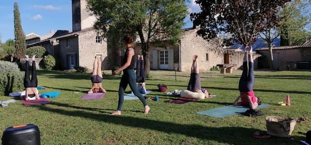 Yoga - CABRIÈRES-D'AVIGNON (84)