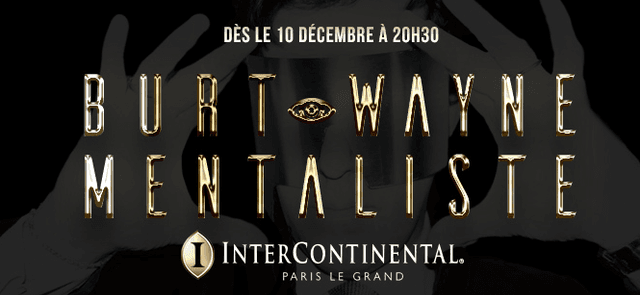 Spectacle de mentalisme : Le Salon Fantastique - SAINT-CLOUD (92)