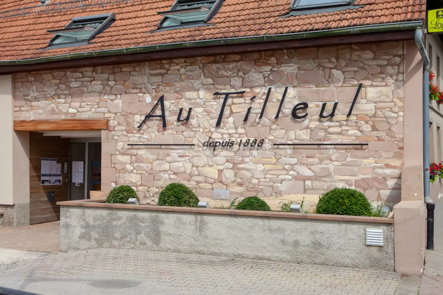 Au Tilleul - Mittelhausbergen (Bas-Rhin)