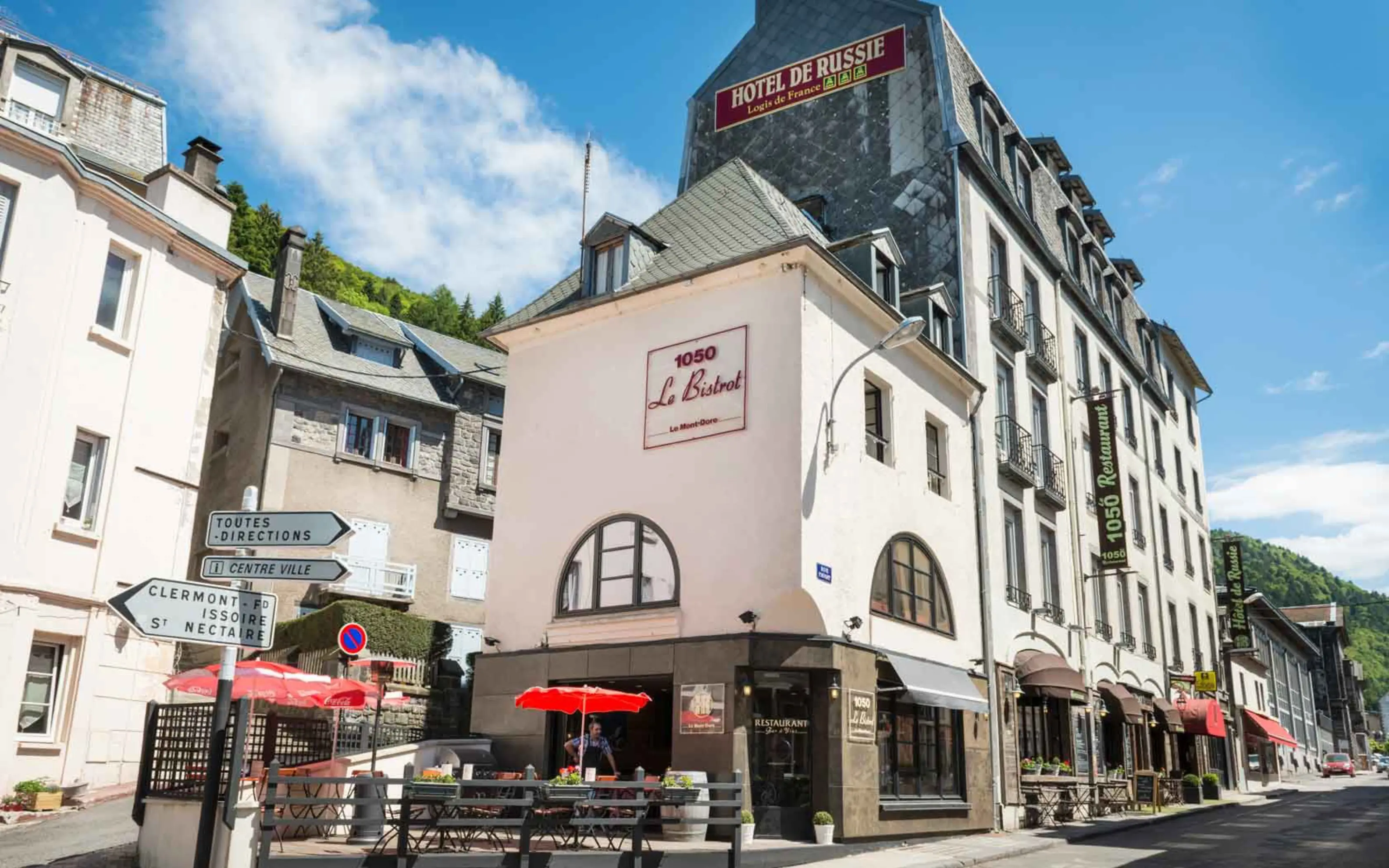 Hôtel de Russie - LE MONT DORE (Puy-de-Dôme)