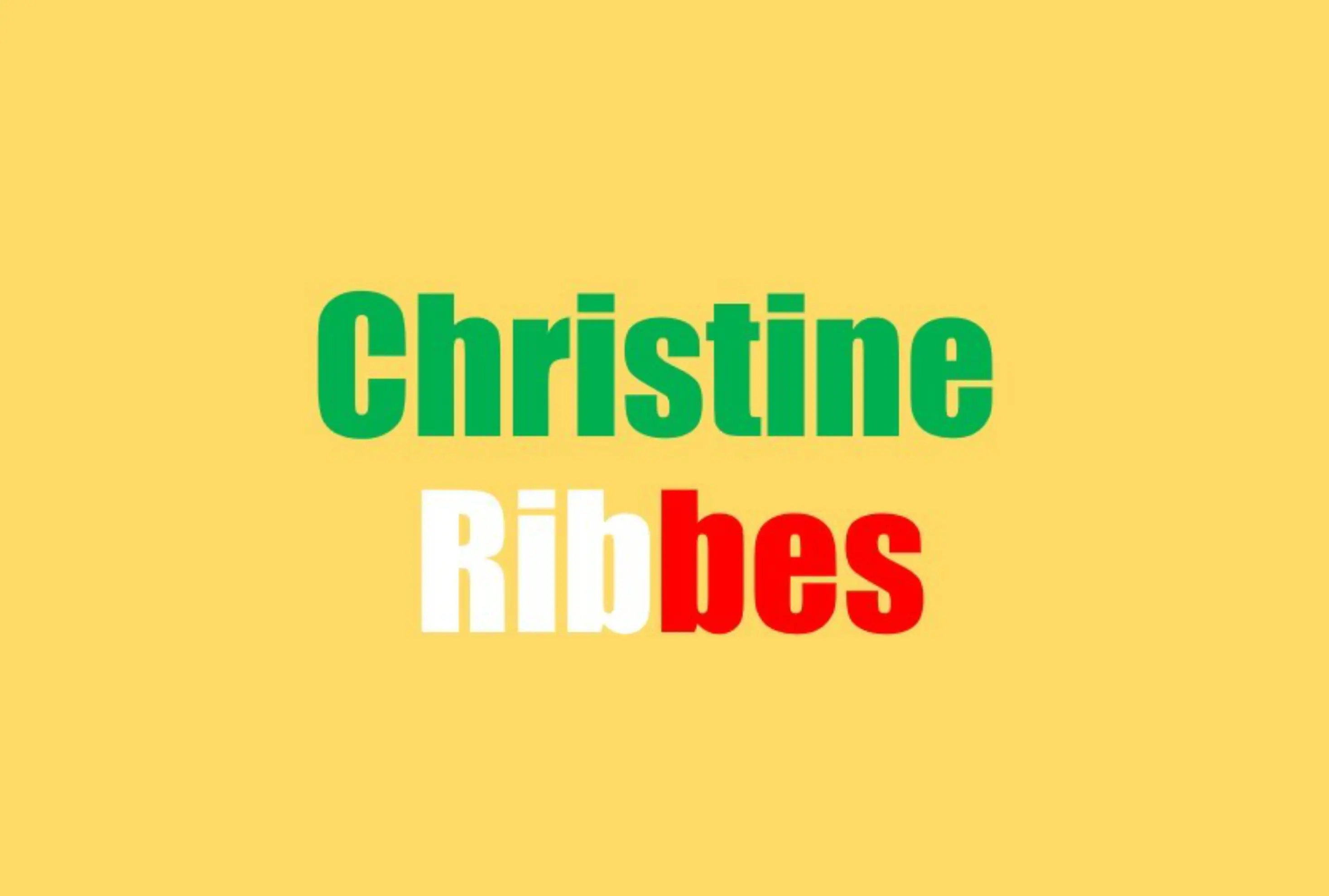 Christine Ribbes - LYON (Rhône)
