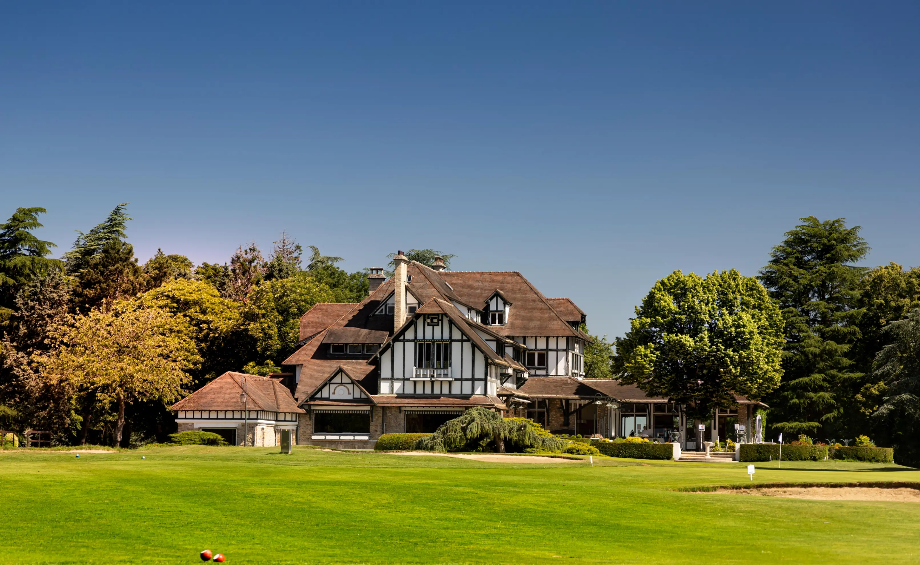 Le 1882 du Golf de La Boulie - Versailles (Yvelines)