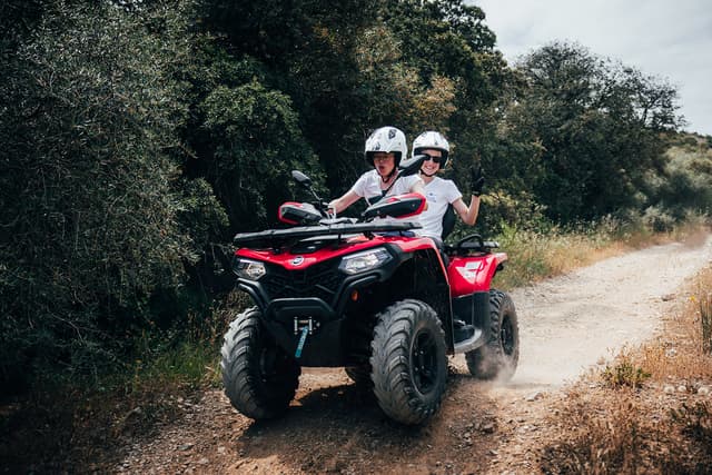 Randonnée Quad - Portel-des-Corbières (11)