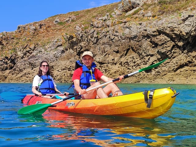 Excursion en canoë-kayak sur la Côte d'Emeraude - SAINT-MALO (35)