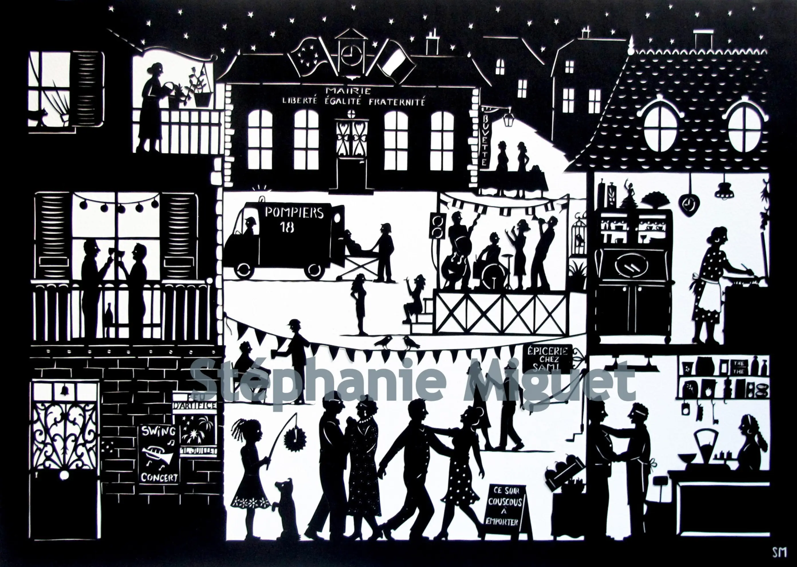 Stéphanie Miguet - VOIRON (Isère)