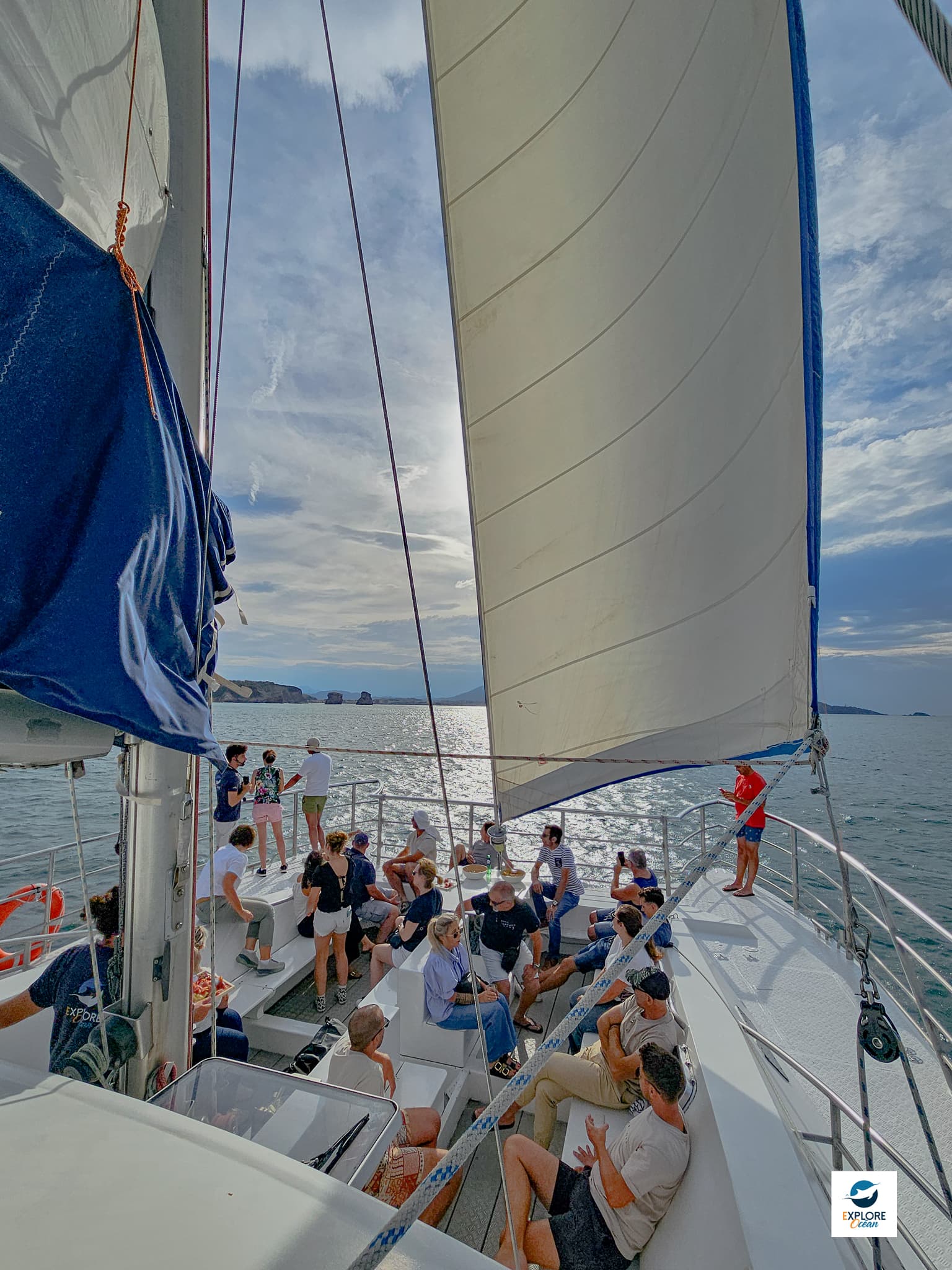 Votre séminaire prend le large – Privatisation d'un catamaran au Pays basque - HENDAYE (64)
