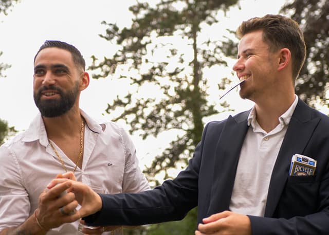 Magicien close up - Sablonnières (Seine-et-Marne)