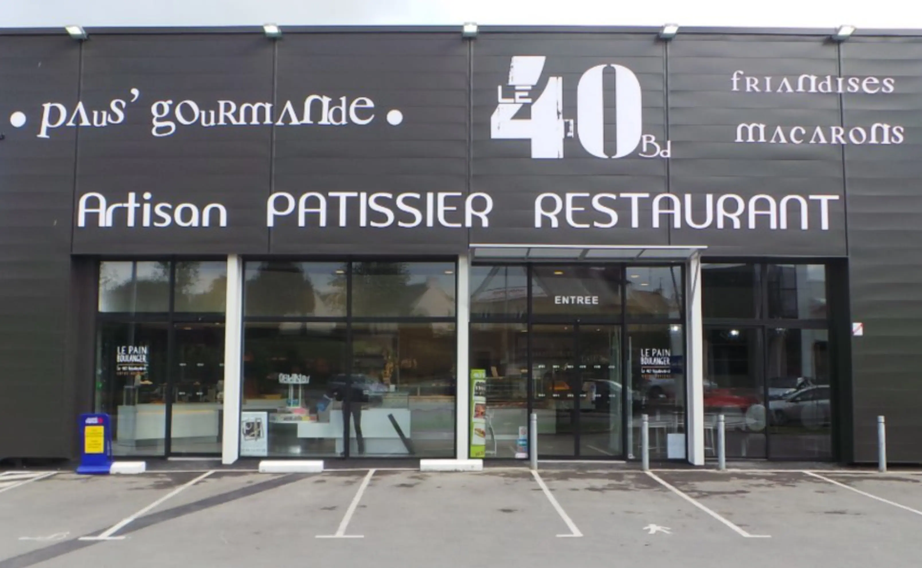 Le 40 Boulevard - Quévert (Côtes-d'Armor)