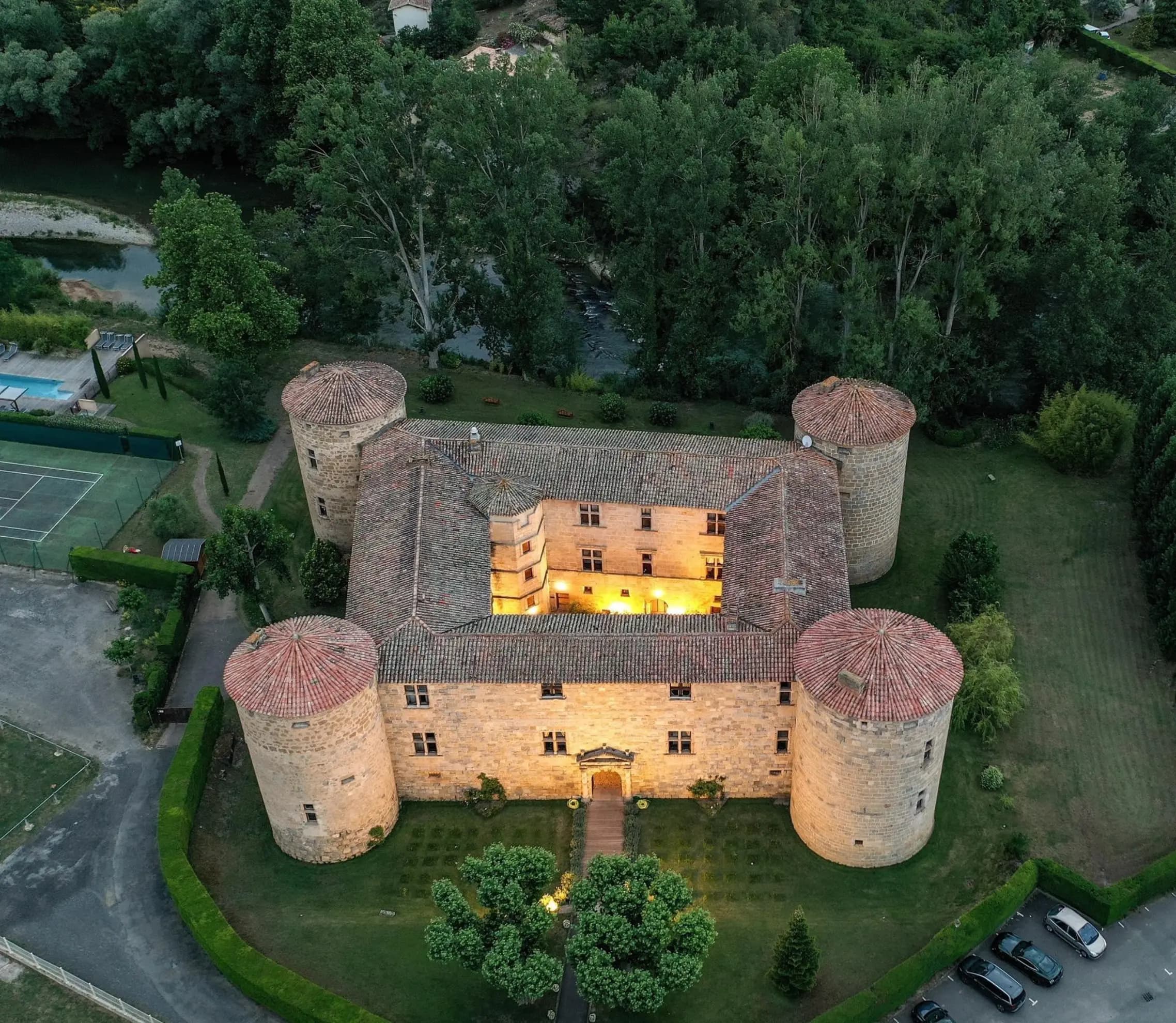 Château des Ducs de Joyeuse - Couiza (Aude)