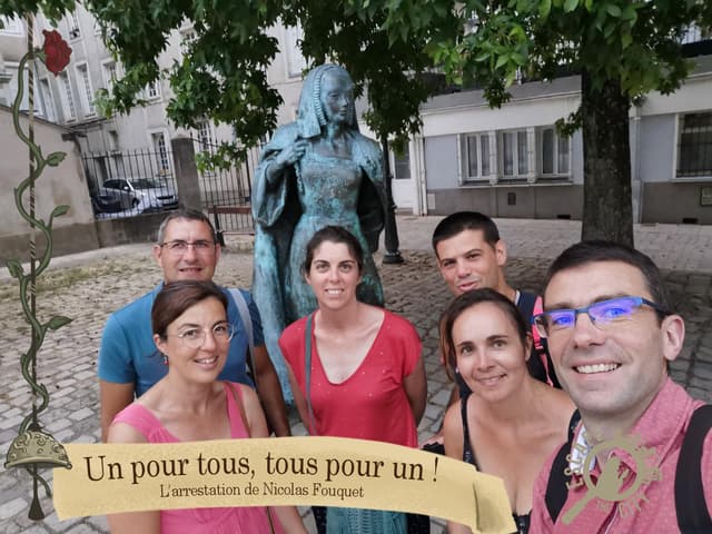 Escape Game extérieur Nantes - Un pour tous, Tous pour un! - BORDEAUX (33)