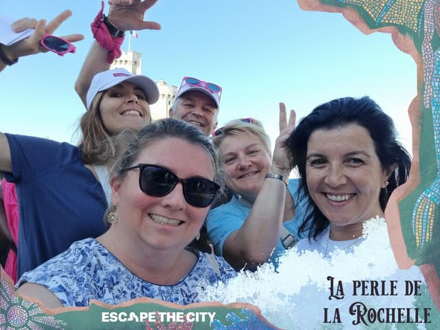 Escape Game extérieur La Rochelle - La perle de La Rochelle - BORDEAUX (33)