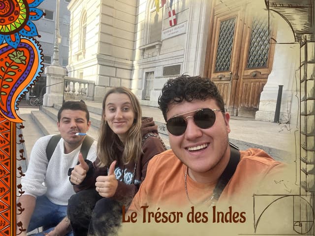 Escape Game extérieur Chambéry - Le trésor des indes - BORDEAUX (Gironde)
