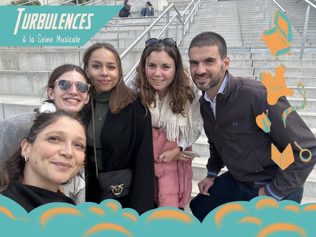 Escape Game extérieur Boulogne-Billancourt - Turbulences à la Seine-Musicale - BORDEAUX (Gironde)