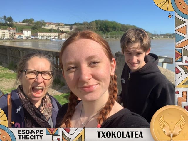 Escape Game extérieur Bayonne - Txokolatea - BORDEAUX (Gironde)