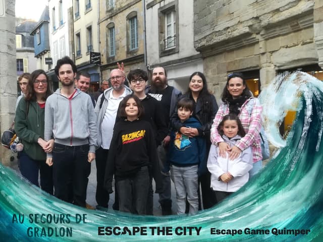 Escape Game extérieur Quimper - Au secours de Gradlon - BORDEAUX (33)