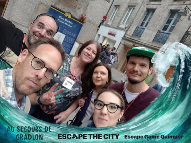 Escape Game extérieur Quimper - Au secours de Gradlon - BORDEAUX (Gironde)