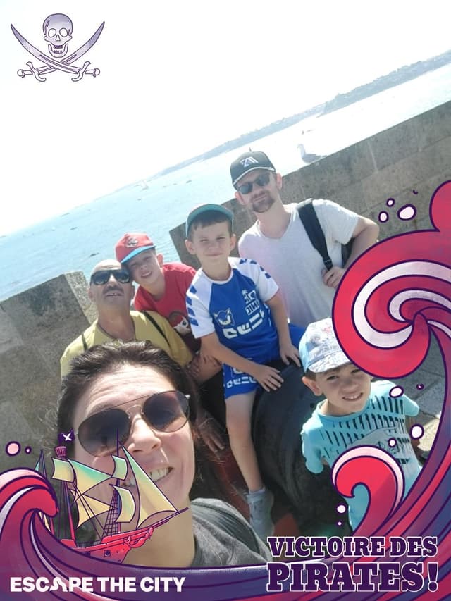 Escape Game extérieur Saint-Malo - Dans le sillage du Corsaire - BORDEAUX (33)