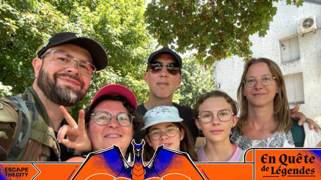 Escape Game extérieur Poitiers - En quête de Légendes - BORDEAUX (33)