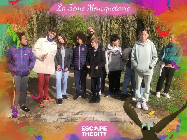 Escape Game extérieur Châtenay-Malabry - La cinquième mousquetaire - BORDEAUX (33)