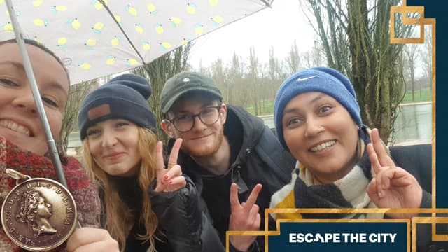 Escape Game extérieur Antony - La Chic Enquête - BORDEAUX (33)