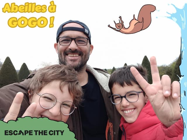 Escape Game extérieur Sceaux - Abeilles à gogo - BORDEAUX (33)