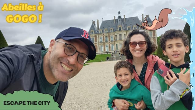 Escape Game extérieur Sceaux - Abeilles à gogo - BORDEAUX (Gironde)