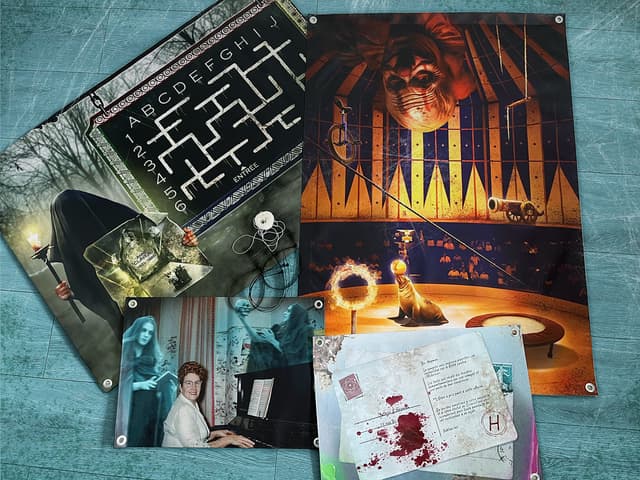 Escape Game Nomade - Le Cauchemar - BORDEAUX (33)