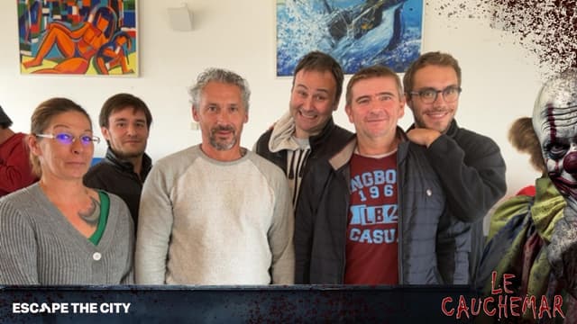 Escape Game Nomade - Le Cauchemar - BORDEAUX (Gironde)