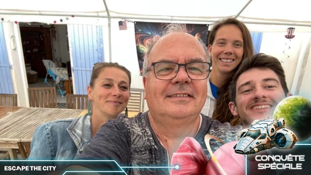 Escape Game Nomade - Conquéte Spéciale - BORDEAUX (33)