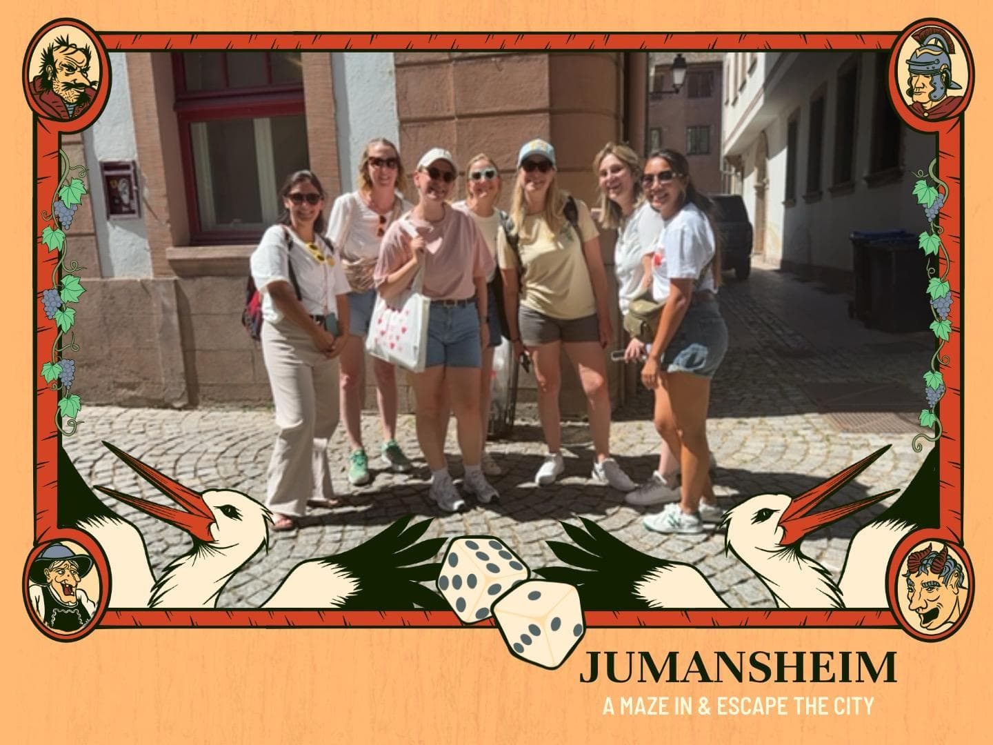 Escape Game extérieur Strasbourg - Jumansheim - BORDEAUX (33)