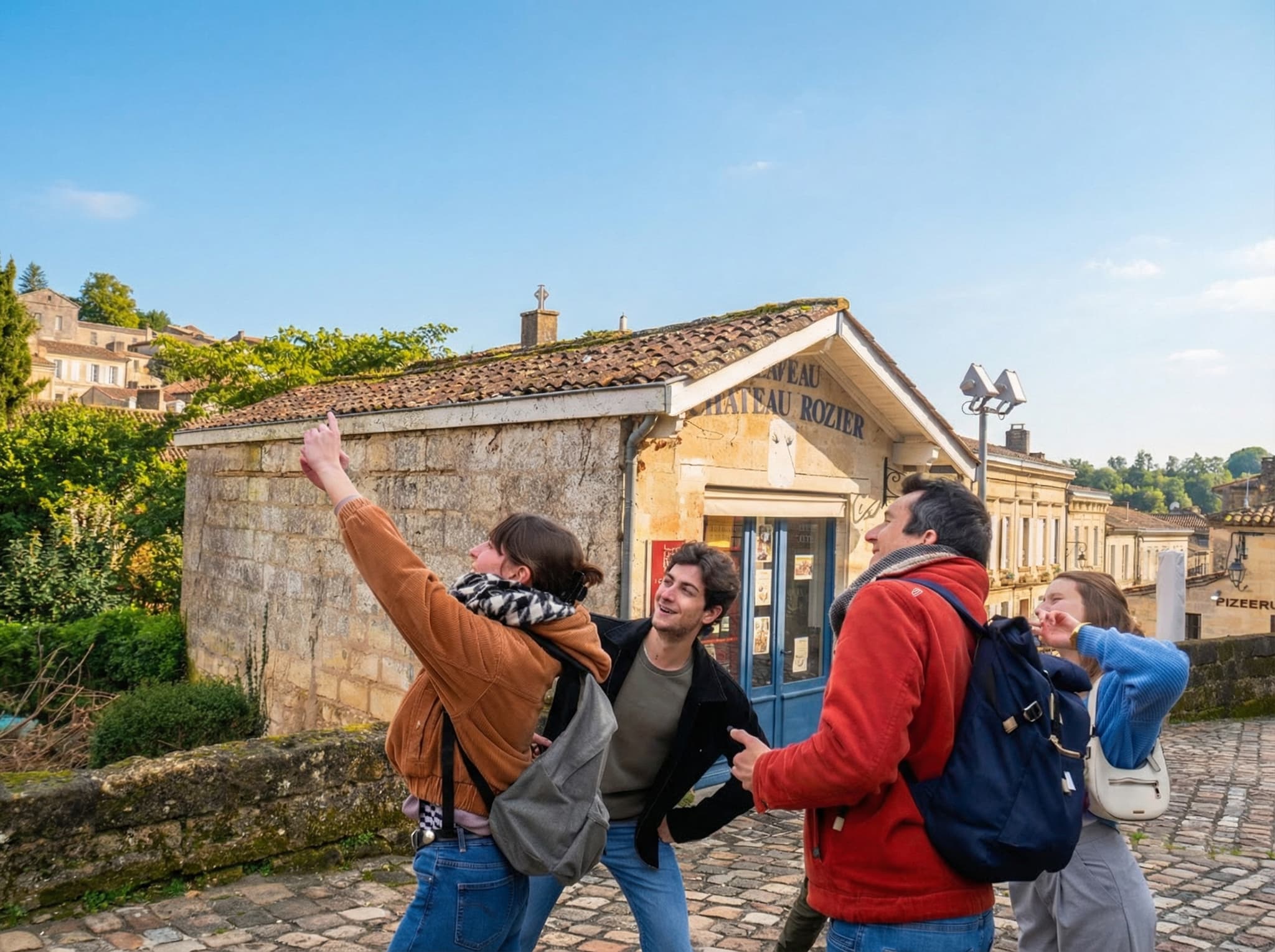 Escape Game extérieur Saint-Émilion - La Tournée Légendaire - BORDEAUX (33)