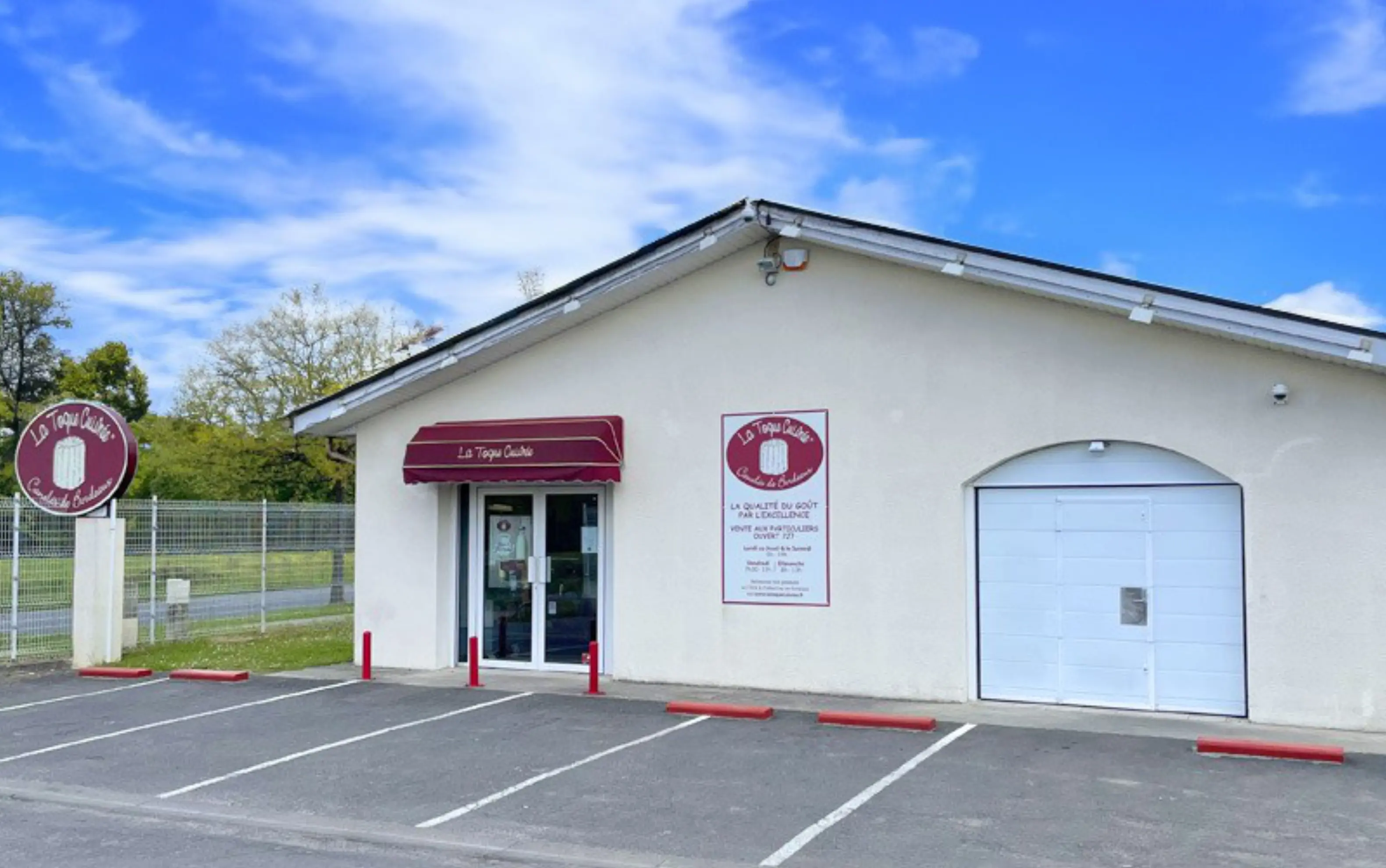 La Toque Cuivrée - ARTIGUES-PRÈS-BORDEAUX (Gironde)