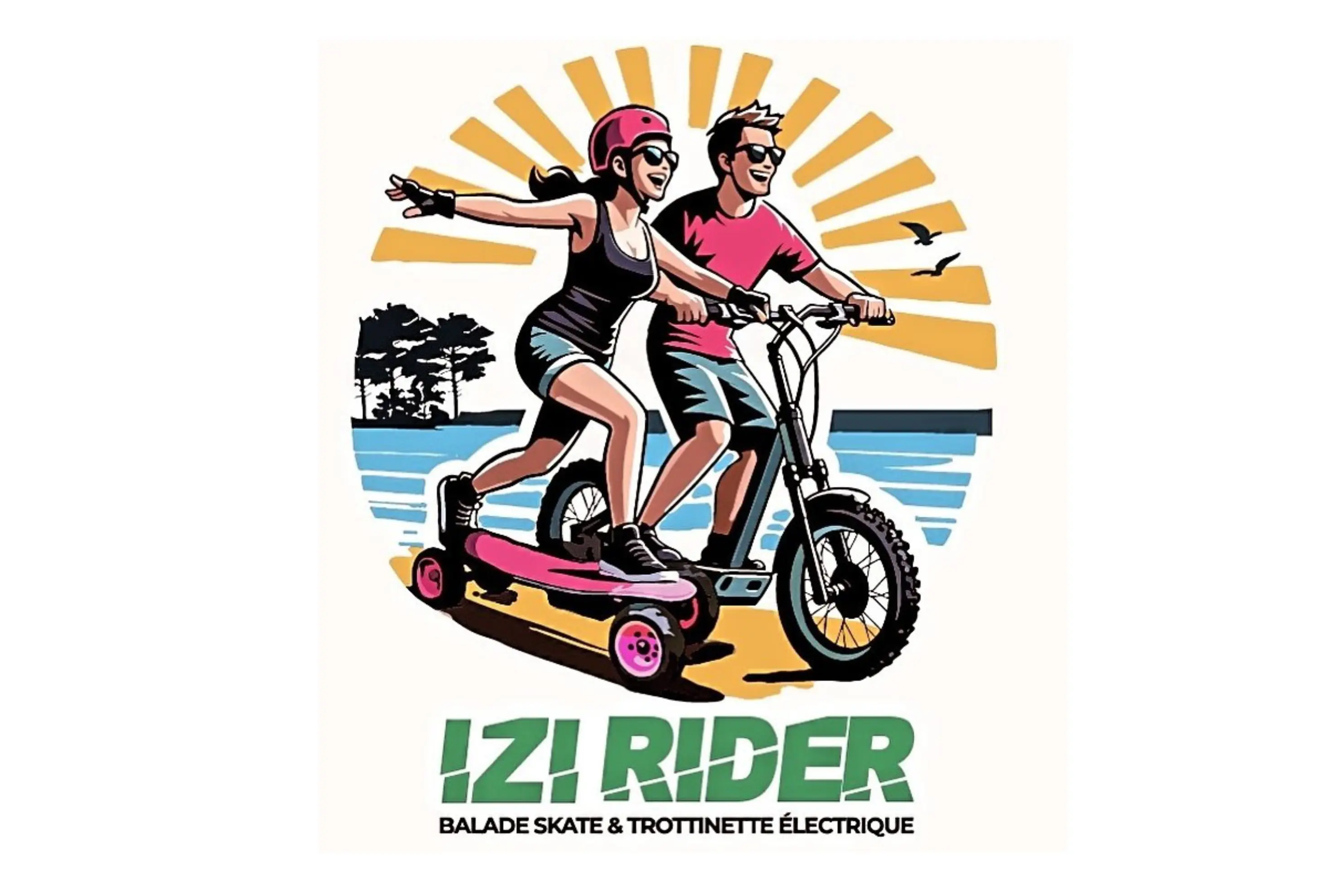 Izi Rider - SOORTS-HOSSEGOR (Landes)