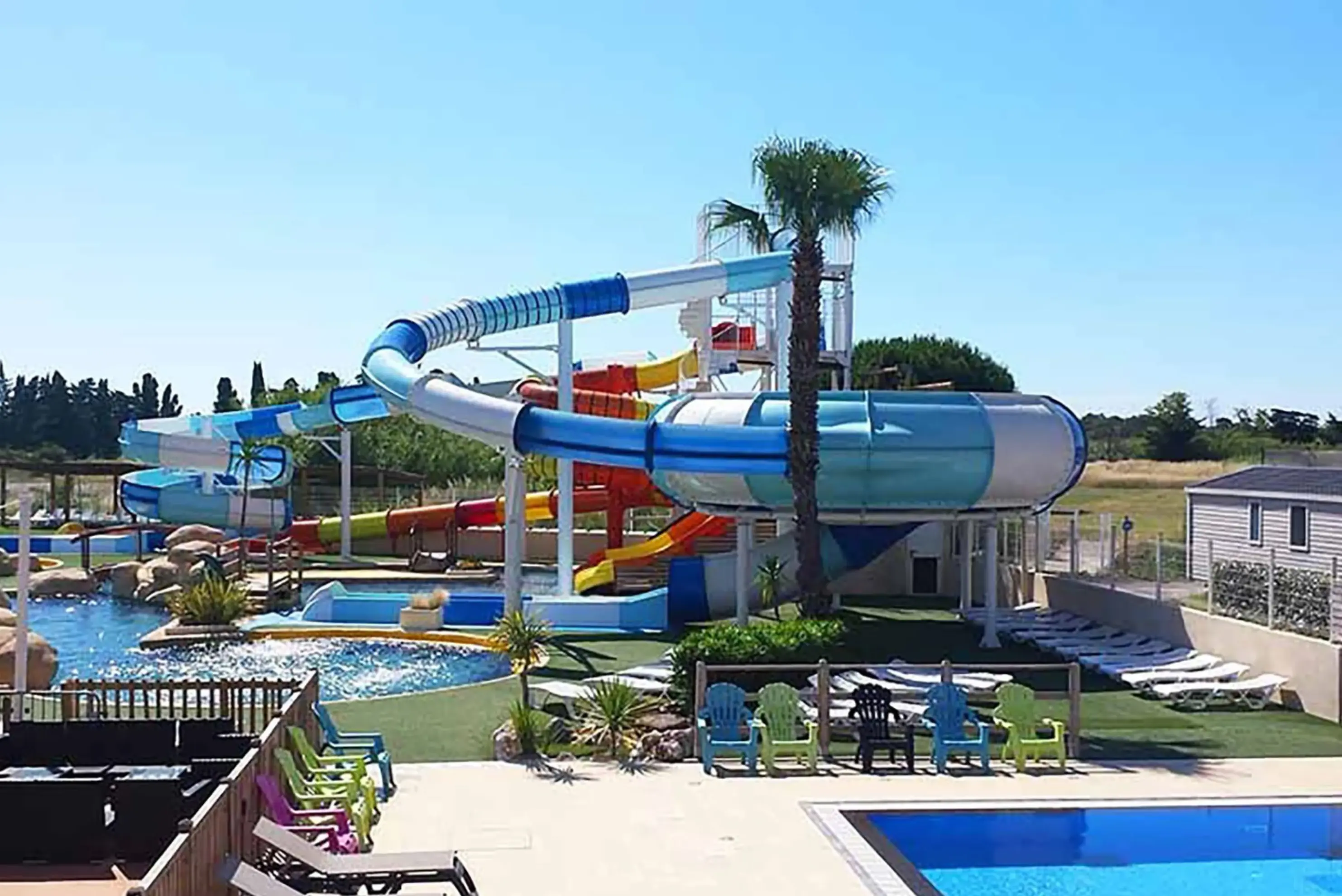 Nai'a Village - LE BARCARÈS (Pyrénées-Orientales)