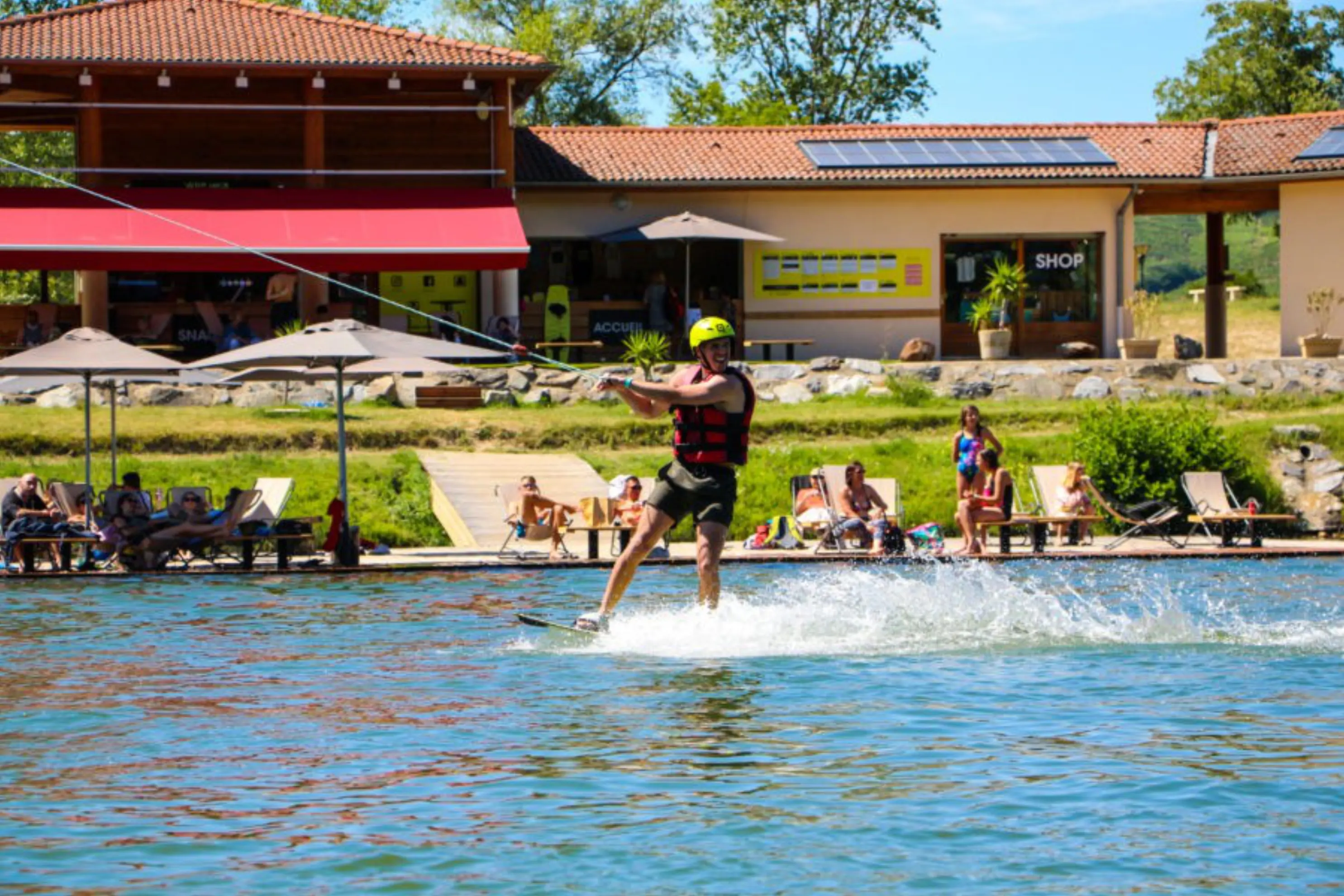 Wam Park Lyon Condrieu - CONDRIEU (Rhône)