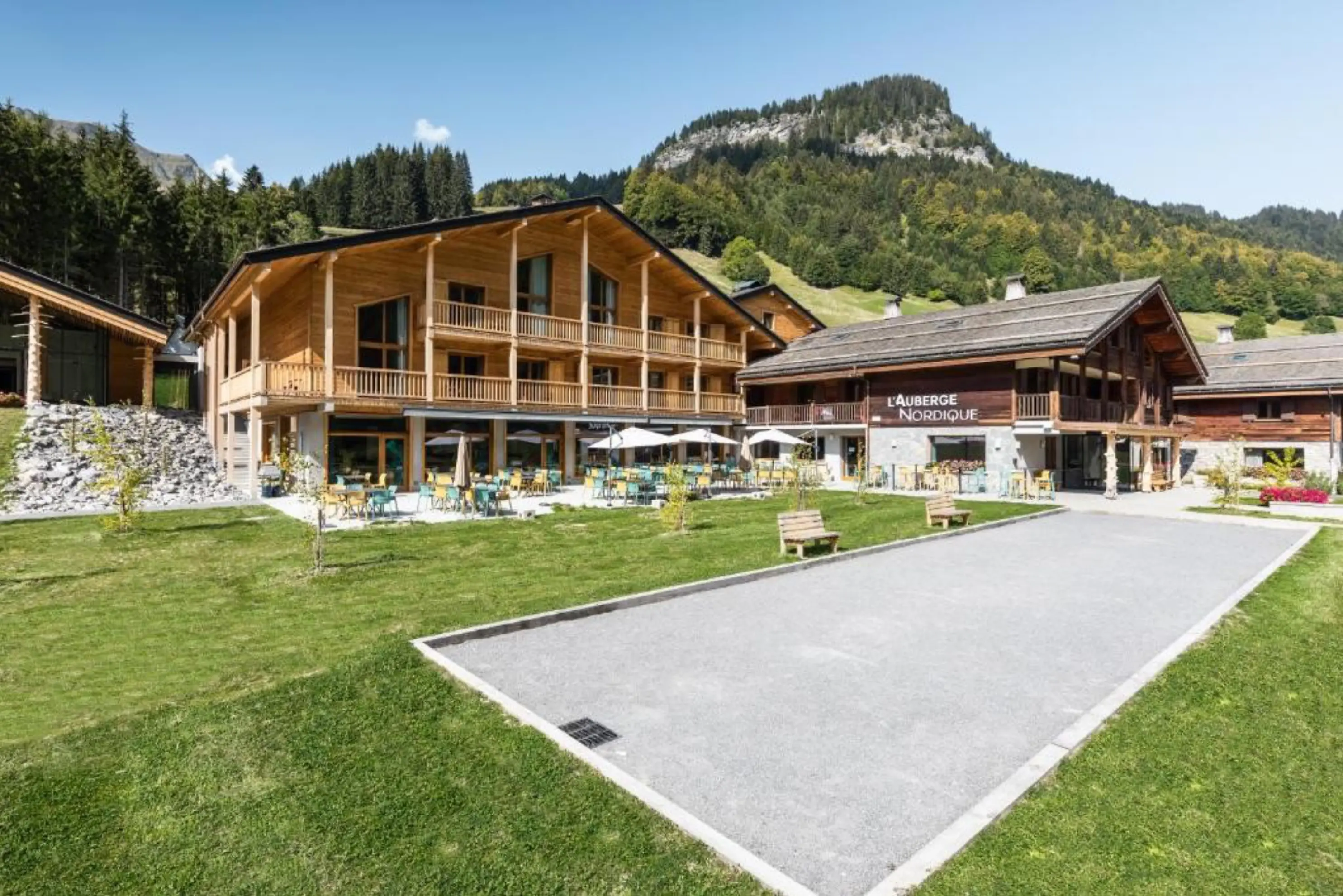 Auberge Nordique - LE GRAND-BORNAND (Haute-Savoie)