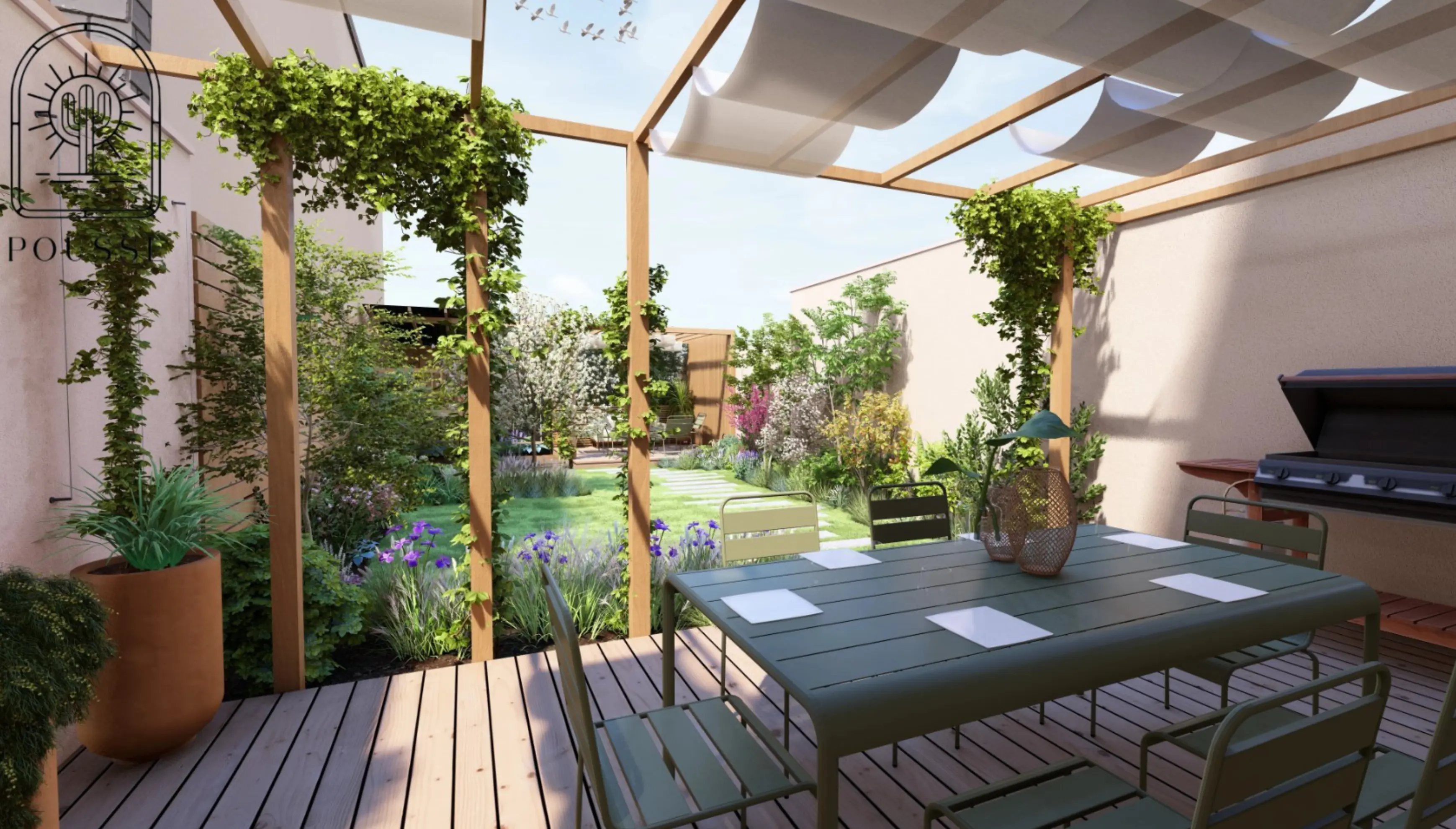 Pousse - Ivry-sur-Seine (Val-de-Marne)