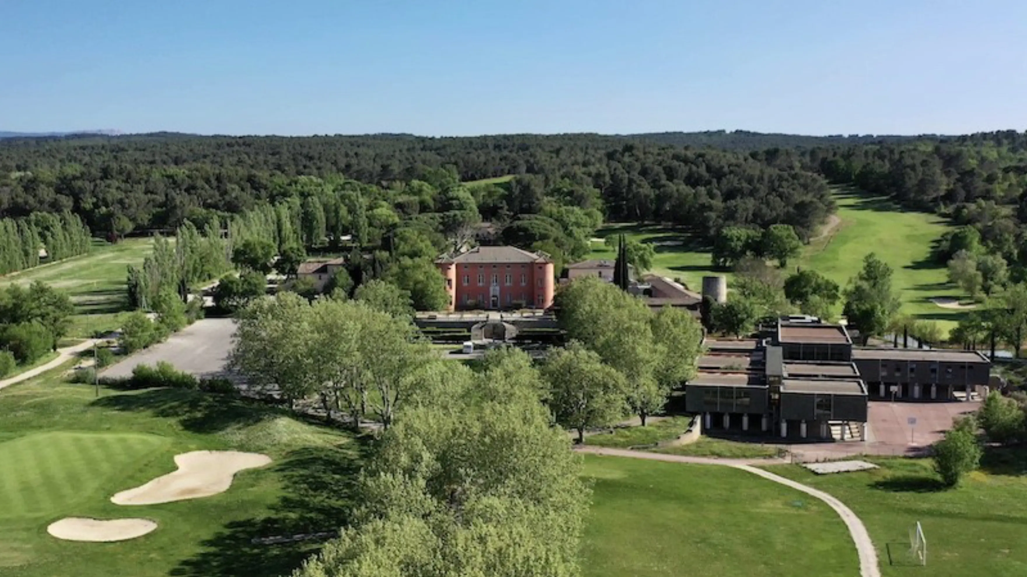Château l'Arc - FUVEAU (Bouches-du-Rhône)
