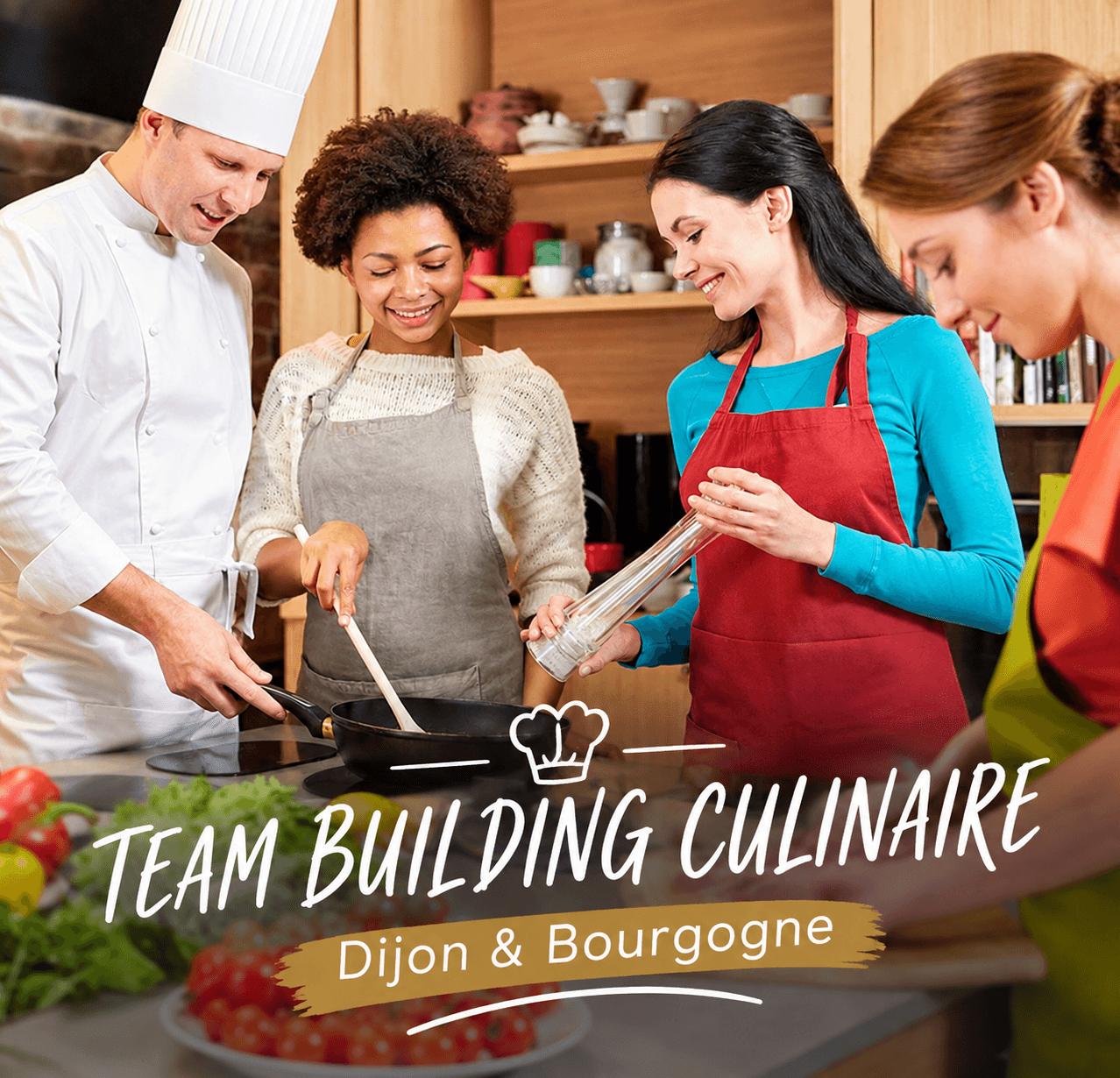 Team Building culinaire à Dijon et en Bourgogne - DIJON (21)