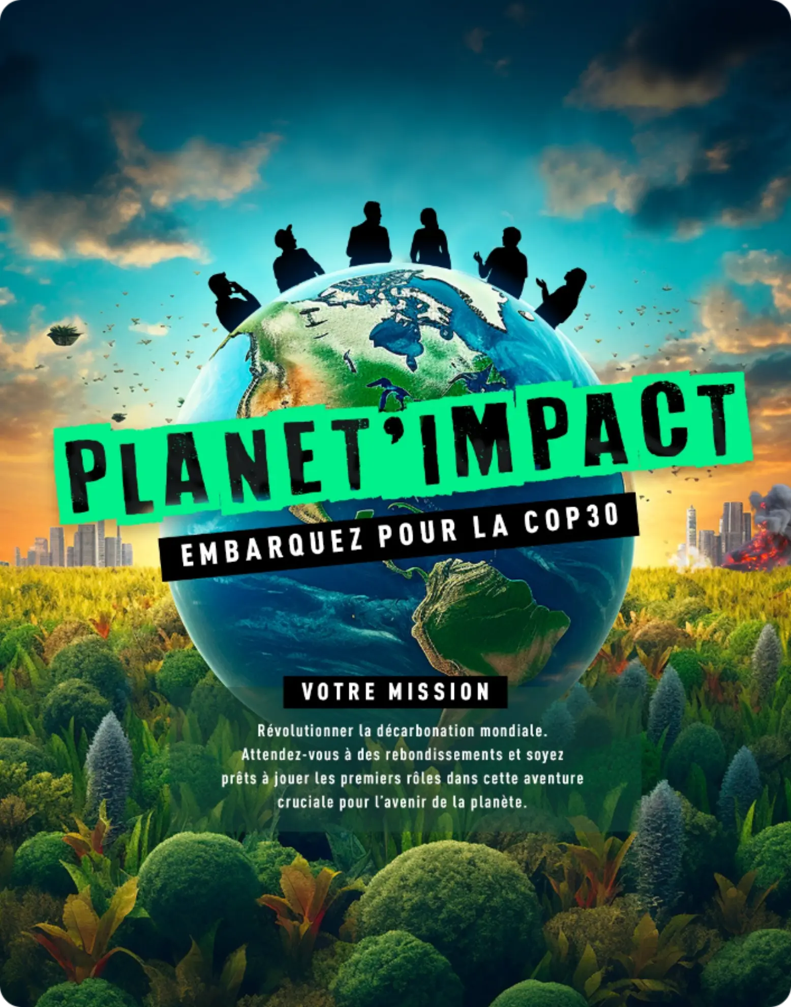 Planet'Impact - PARIS (Paris)
