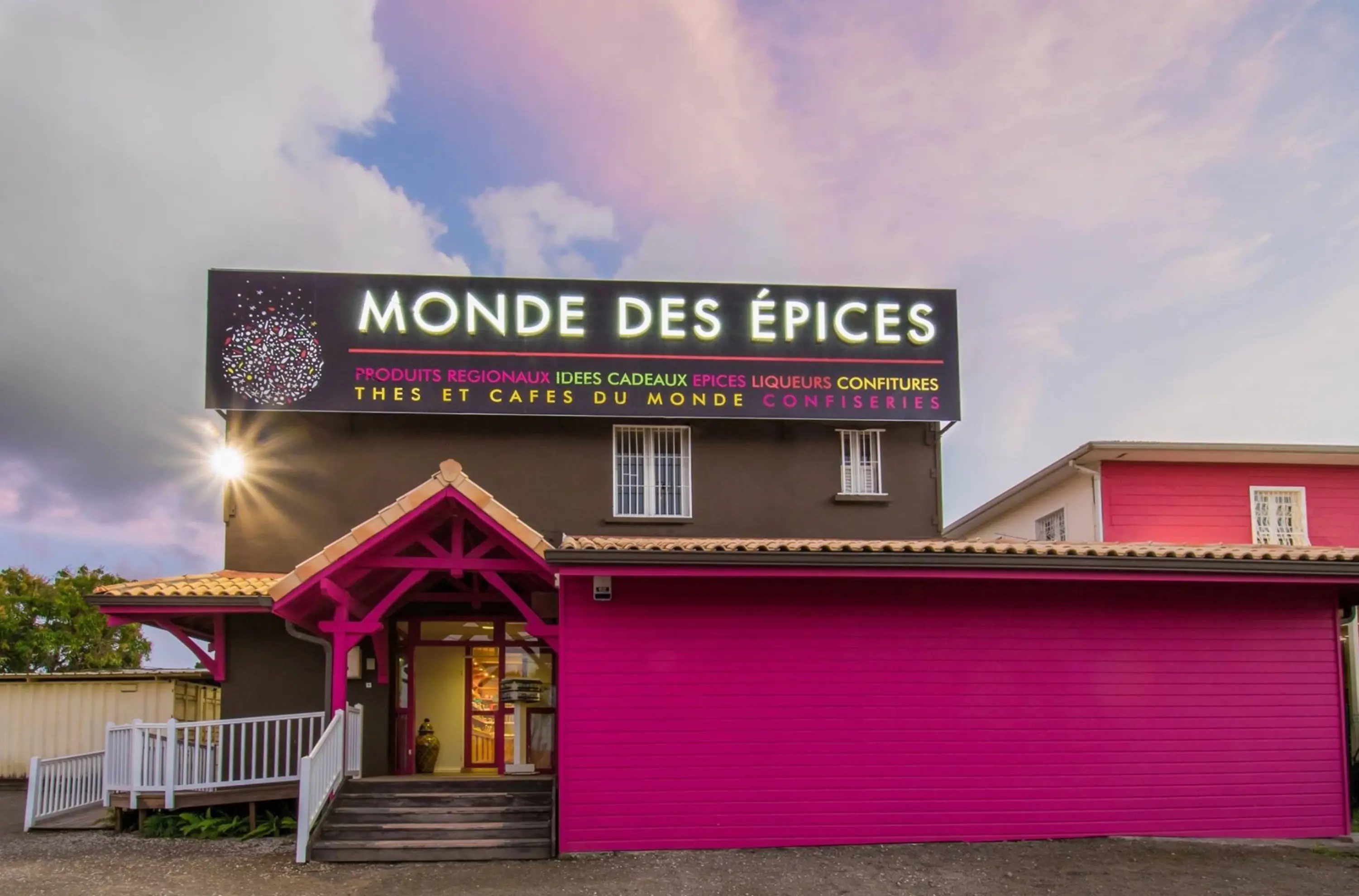 Monde des Épices - LE LAMENTIN (Martinique)