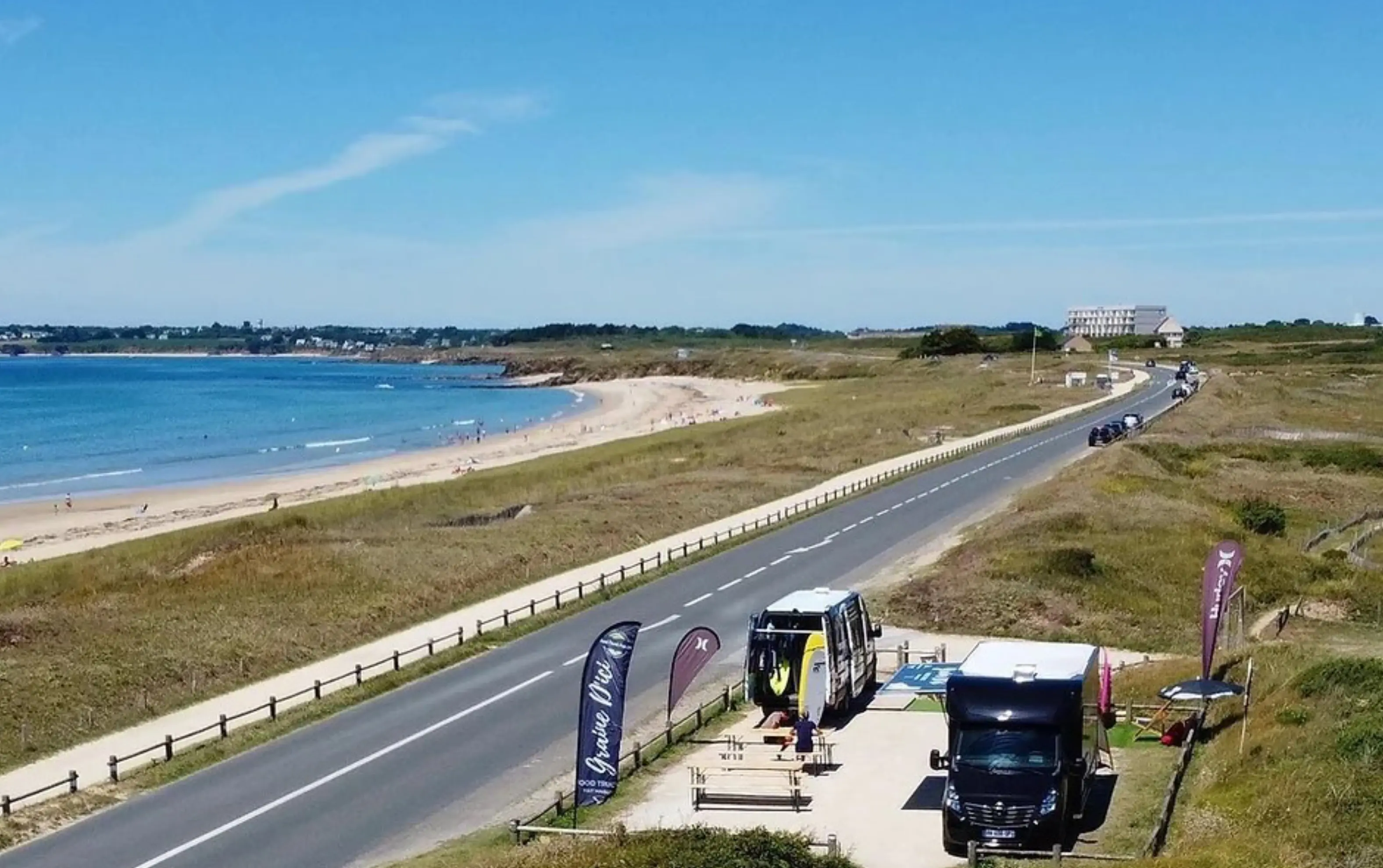 MSC Surf Truck - GUIDEL (Morbihan)