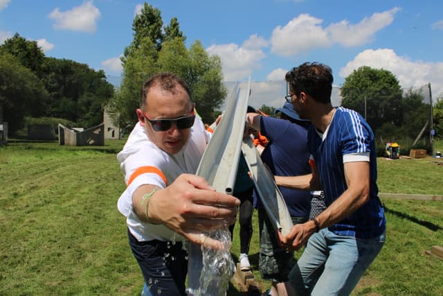 Koh Lanteam : Un Team Building Inspiré de l'Aventure - LA JAILLE-YVON (49)