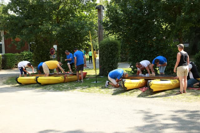 Challenge Robinson : Une Aventure Épique pour Vos Équipes - LA JAILLE-YVON (49)