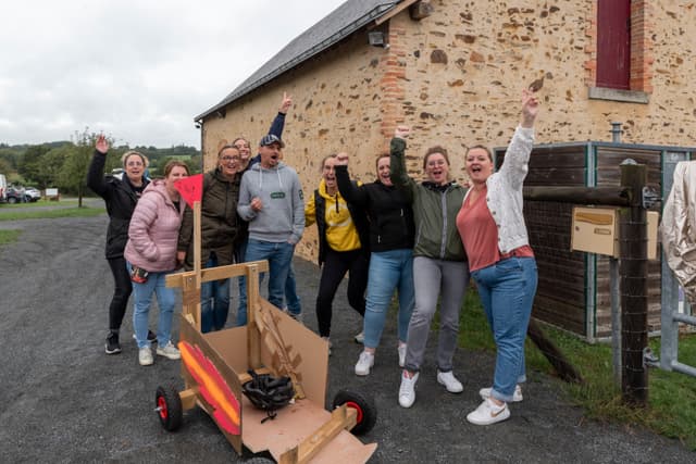 Push Car : Construisez, Collaborez et Conquérez la Piste - LA JAILLE-YVON (49)